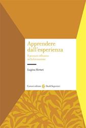 Apprendere dall'esperienza. Il pensare riflessivo nella formazione