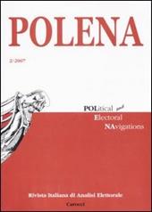 Polena. Rivista italiana di analisi elettorale (2007). Vol. 2