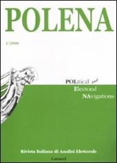 Polena. Rivista italiana di analisi elettorale (2008). Vol. 1