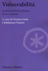 Vulnerabilità. Analisi multidisciplinare di un concetto