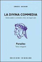 La Divina Commedia. Paradiso