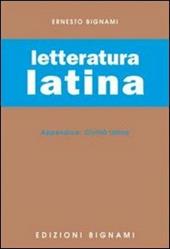 Letteratura latina-Civiltà latina