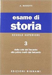 Esame di storia. Vol. 3