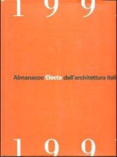 Almanacco Electa dell'architettura italiana 1991