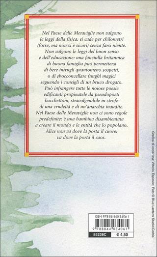 Alice nel paese delle meraviglie - Lewis Carroll - Libro Demetra 2007, Nuovi acquarelli | Libraccio.it