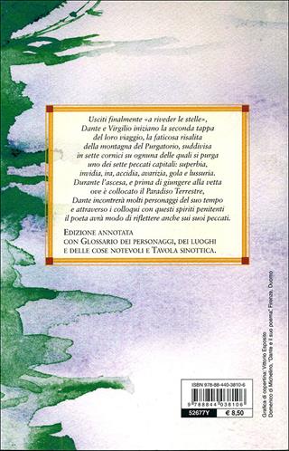 La Divina Commedia. Purgatorio - Dante Alighieri - Libro Demetra 2010, Superacquarelli | Libraccio.it