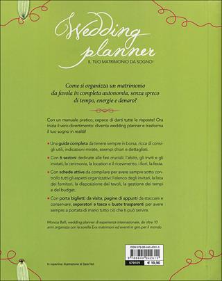 Wedding planner. Il mio matrimonio da sogno - Monica Balli, Eva Balli - Libro Demetra 2012 | Libraccio.it