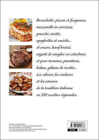 La cuisine en Italie. Toutes les recettes  - Libro Demetra 2015, Sapori d'Italia | Libraccio.it