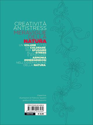 Meraviglie della natura  - Libro Demetra 2015, Creatività antistress | Libraccio.it