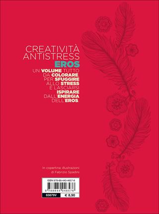 Eros  - Libro Demetra 2015, Creatività antistress | Libraccio.it