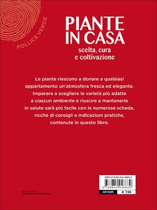 Piante in casa. Scelta, cura e coltivazione  - Libro Demetra 2017, Pollice verde | Libraccio.it