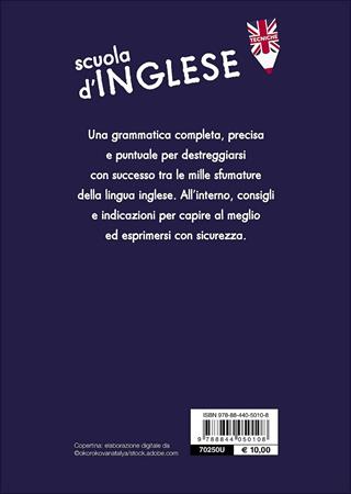 Complete descriptive grammar  - Libro Demetra 2017, Scuola di inglese. Tecniche | Libraccio.it