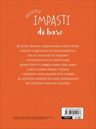 Impasti di base  - Libro Demetra 2017, Pronto in tavola | Libraccio.it