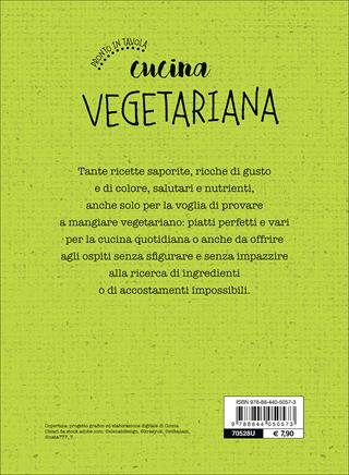 Cucina vegetariana  - Libro Demetra 2017, Pronto in tavola | Libraccio.it