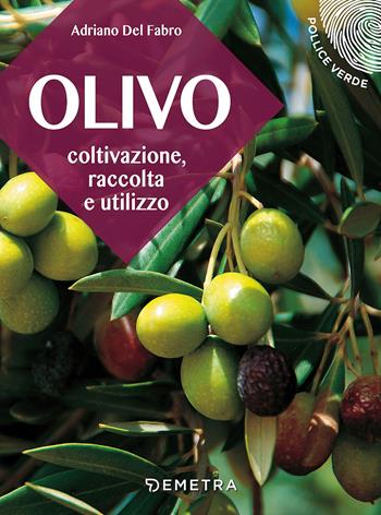 L' olivo. Coltivazione, raccolta e utilizzo - Adriano Del Fabro - Libro Demetra 2018, Pollice verde | Libraccio.it