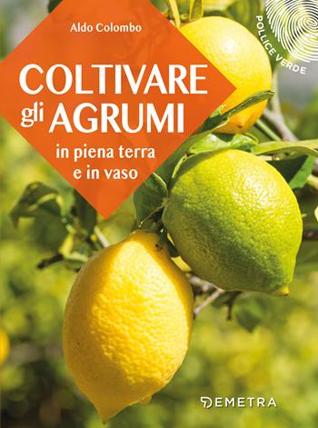 Coltivare gli agrumi in piena terra e in vaso - Aldo Colombo - Libro Demetra 2021, Pollice verde | Libraccio.it