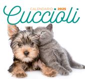Cuccioli. Calendario desk 2025