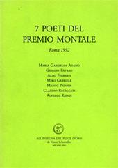 Sette poeti del Premio Montale (Roma, 1992)