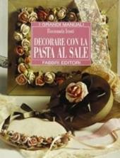 Decorare con la pasta al sale