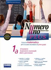 Numero uno plus. Con Sfide matematiche-Informatiche. Con CD-ROM. Con espansione online. Vol. 1