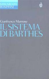 Il sistema di Barthes