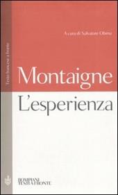 L' esperienza. Testo francese a fronte