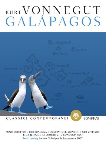 Galápagos - Kurt Vonnegut - Libro Bompiani 2015, I grandi tascabili | Libraccio.it