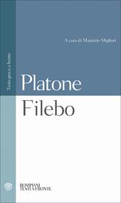 Filebo. Testo greco a fronte