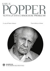 Tutta la vita è risolvere problemi. Testo tedesco a fronte