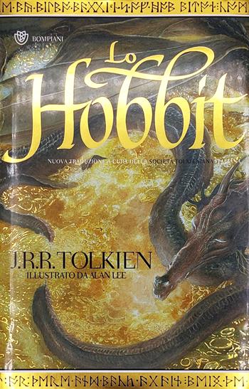 Lo Hobbit. Un viaggio inaspettato. Ediz. deluxe - John R. R. Tolkien - Libro Bompiani 2018, Narrativa straniera | Libraccio.it