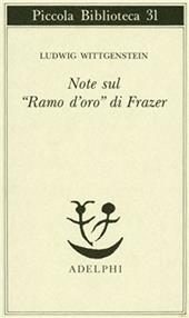 Note sul «Ramo d'oro» di Frazer