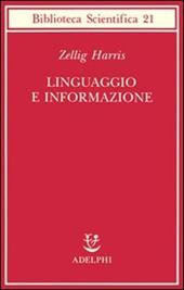 Linguaggio e informazione