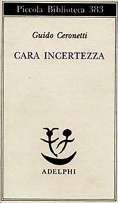 Cara incertezza