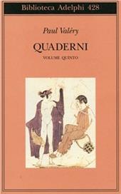 Quaderni. Vol. 5: Affettività-Eros-Theta-Bios.