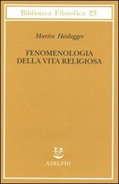 Fenomenologia della vita religiosa