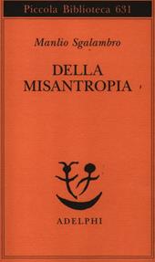 Della misantropia