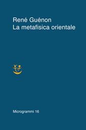 La metafisica orientale