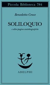 Soliloquio e altre pagine autobiografiche