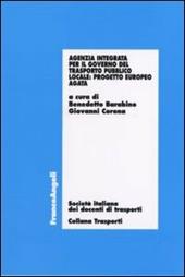 Agenzia integrata per il governo del trasporto pubblico locale. Progetto europeo AGATA