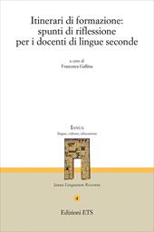 Itinerari di formazione: spunti di riflessione per i docenti di lingue secondarie