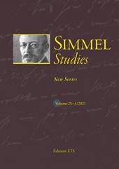Simmel studies. New series (2021). Vol. 1