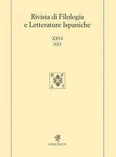 Rivista di filologia e letterature ispaniche (2023). Vol. 26