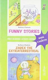 Funny stories-Zadex the extraterrestrial. Con Audiolibro