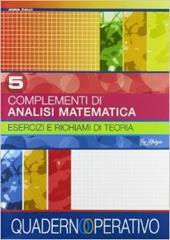 Complementi di analisi matematica.