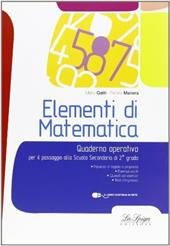 Elementi di matematica. Con espansione online