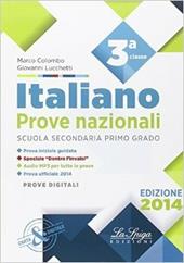 Prove nazionali. Italiano. Prove INVALSI.