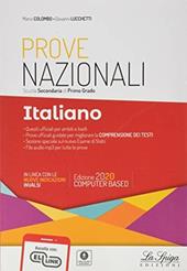 Prove nazionali. Italiano. Prove INVALSI.