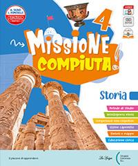 Missione compiuta. Antrpologico 5. Con Sussidiario storia, Quaderno operativo e Atlante attivo storia, Sussidiario geografia, Quaderno operativo e Atlante attivo geografia. Con e-book. Con espansione online. Vol. 2 - Lilli Doniselli, Alba Taino - Libro La Spiga Edizioni 2023 | Libraccio.it