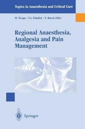 Regional anaesthesia. Analgesia and pain management