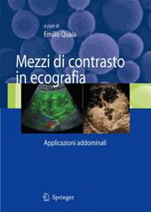 Mezzi di contrasto in ecografia. Applicazioni addominali